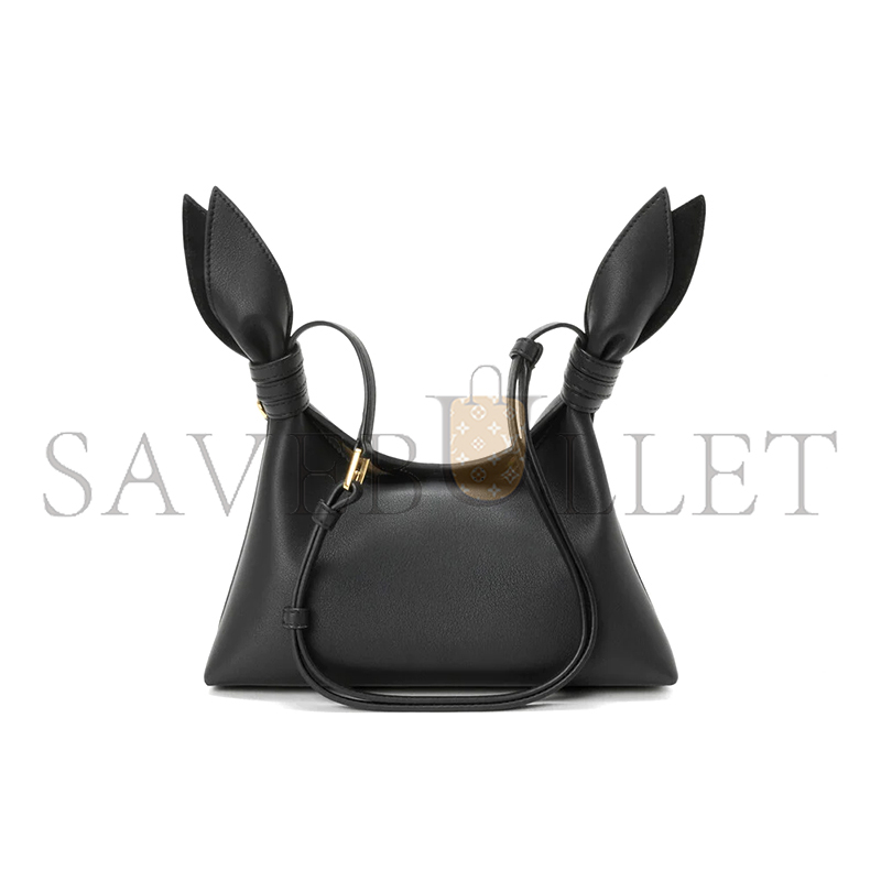 LOEWE MINI SCARF BAG IN SMOOTH CALFSKIN ABNYUNNX01 (24.5*14.5*6cm)